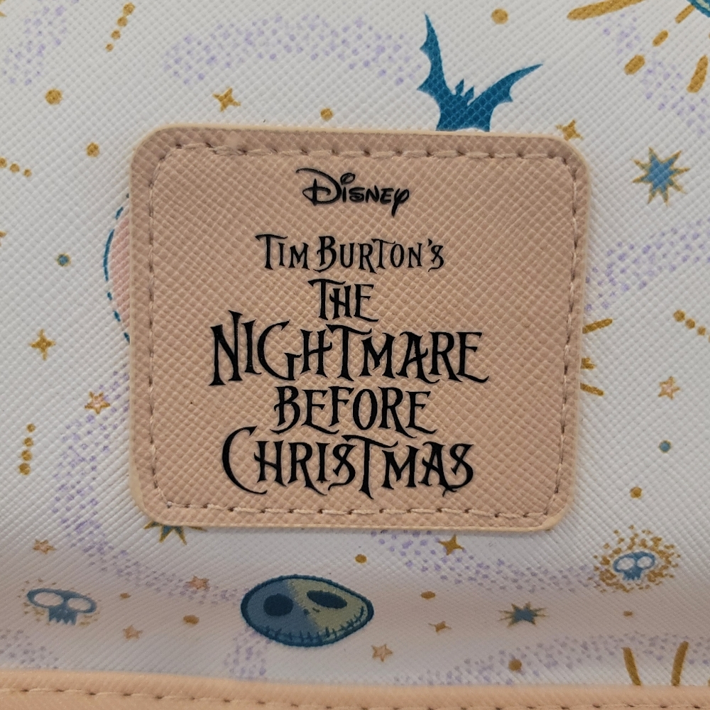 NWT Disney Tim Burton's The Nightmare Before Christmas Bioword Mini Back… - Picture 3 of 7